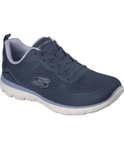 Zapatillas Skechers Summits – Quiet Dream Mujer Azul