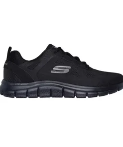 Zapatillas Skechers Track Broader Hombre Black
