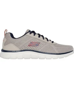 Zapatillas Skechers Track Leshur Hombre Taupe