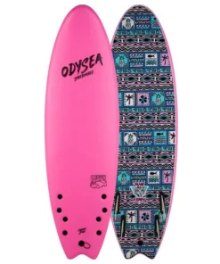 SKIPPER QUAD X JAMIE O’BRIEN PRO 6´0 Hot Pink