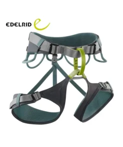 Skye – Arnés de escalada versátil con cuatro hebillas – Edelrid