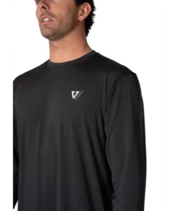 Vissla Twisted Eco black heather licra