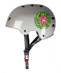 Bullet Slime Balls grey casco skateboard