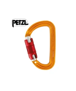 sm’d twist lock – mosquetón twist lock compacto y ligero – petzl