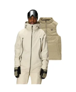686 Smarty 3 in 1 Rodeo 3L limestone chaqueta de snowboard