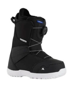 Burton Smalls Boa black botas de snowboard de niño