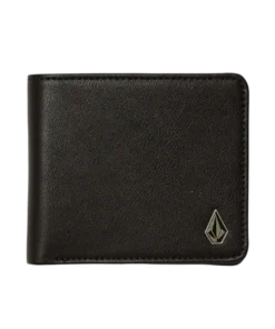 Volcom Slim Stone Small black cartera
