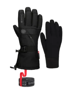 686 Gore Smarty Gauntlet black guantes de snowboard