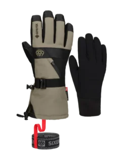 686 Gore Smarty Gauntlet sage guantes de snowboard