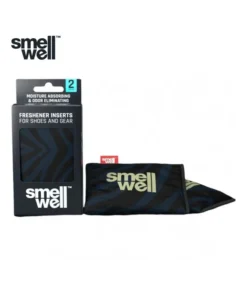 SmellWell Active (Black Zebra) – Bolsas desodorantes para calzado (par) – SmellWell
