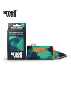 SmellWell Active (Camo Green) – Bolsas desodorantes para calzado (par) – SmellWell