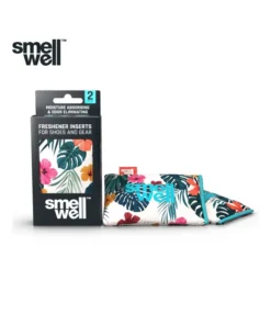 SmellWell Active (Hawaii Floral) – Bolsas desodorantes para calzado (par) – SmellWell