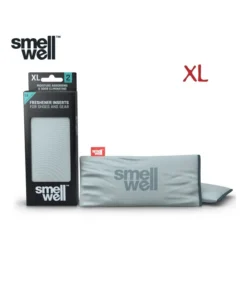 SmellWell Active XL (Silver Grey ) – Bolsas desodorantes grandes para calzado (par) – SmellWell