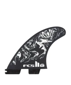 FCS II FT PC M Off White/Black Tri Fins