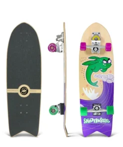 Surfskate Smoothstar Modelo Flying Fish – 32″ (Green)