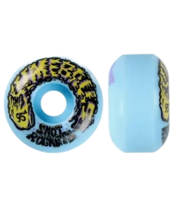 Santa Cruz Snot Rockets pastel 53mm 95A blue ruedas de skateboard