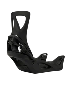 Burton women’s STEP ON black fijaciones de snowboard de mujer