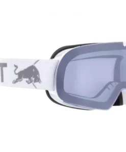 Red Bull Soar M matt white smoke silver mirror gafas de snowboard