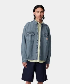 Sobrecamisa Carhartt Wip Tigan Para Hombre