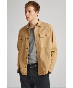 Sobrecamisa Pepe Jeans Popelín Fit Regular