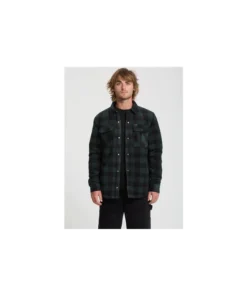 Sobrecamisa Volcom De Felpa Bowered Para Hombre