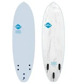 Tabla de Surf Softboard Softech Sabre 6’6″ 45L Ice Blue