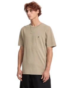 Volcom Solid Stone brindle camiseta