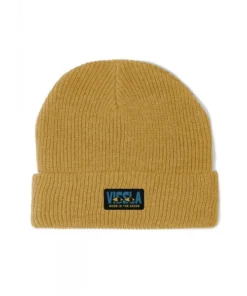 Vissla Solid sets golden hour gorro