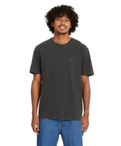 Volcom Solid Stone black camiseta