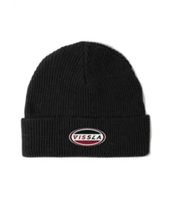 Vissla Solid sets black gorro