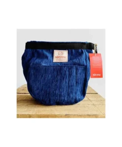 solid bucket matrix blue – bolsa de magnesio para boulder – sierra