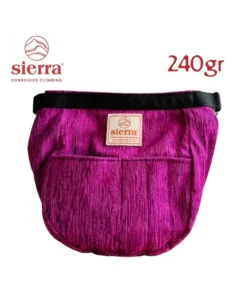 Solid Bucket Matrix Purple – Bolsa de magnesio para boulder – Sierra