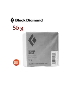 white gold chalk block – magnesio en bloque 56gr – black diamond