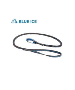 solo leash – dragonera simple – blue ice