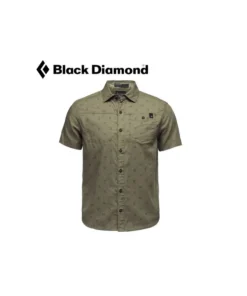 solution shirt (sergeant print) black diamond