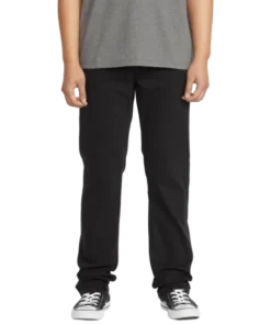 Volcom Solver Denim black out pantalones