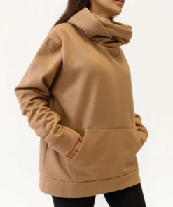 Sudadera Sontress F805 Unisex Camel