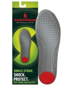 Plantilla sorbothane single strike