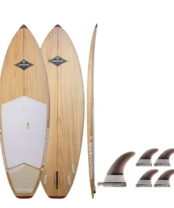 SOURCE 8’5 Natural – Tabla Stand up paddle SUP surf madera rígida