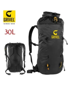 Spartan 30L (Black) – Mochila alpinismo y escalada – Grivel