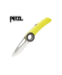 spatha amarilla – navaja mosquetoneable – petzl