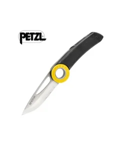 spatha negra – navaja mosquetoneable – petzl