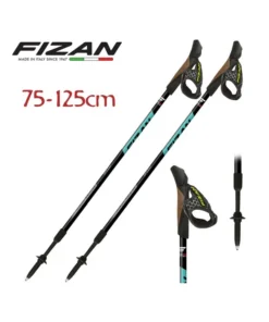 Speed (Ocean) – Bastones para Nordic Walking telescopicos de 2 tramos en aluminio – Fizan