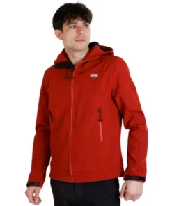 Chaqueta Sphere Pro Andrew Hombre Tierra Roja