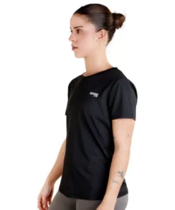 Camiseta Sphere Pro Cayla Mujer Negro