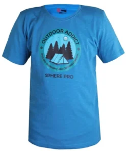 Camiseta Sphere Pro Gregory Hombre Azul
