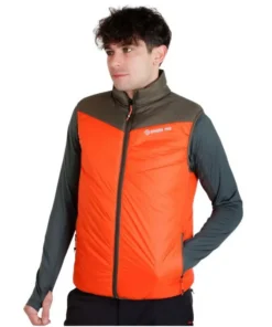 Chaleco Sphere Pro Gunman Hombre Verde Caza Naranja