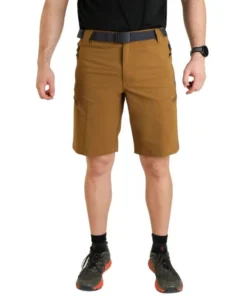 Bermudas Sphere Pro Hagger Hombre Tabaco