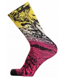 Calcetines Sphere Pro Iren Amarillo