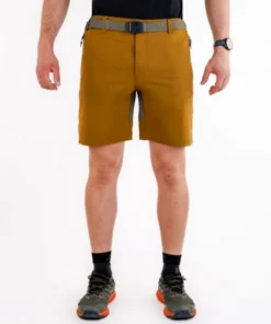 Pantalones Sphere Pro Kola Hombre Azafran Gris
